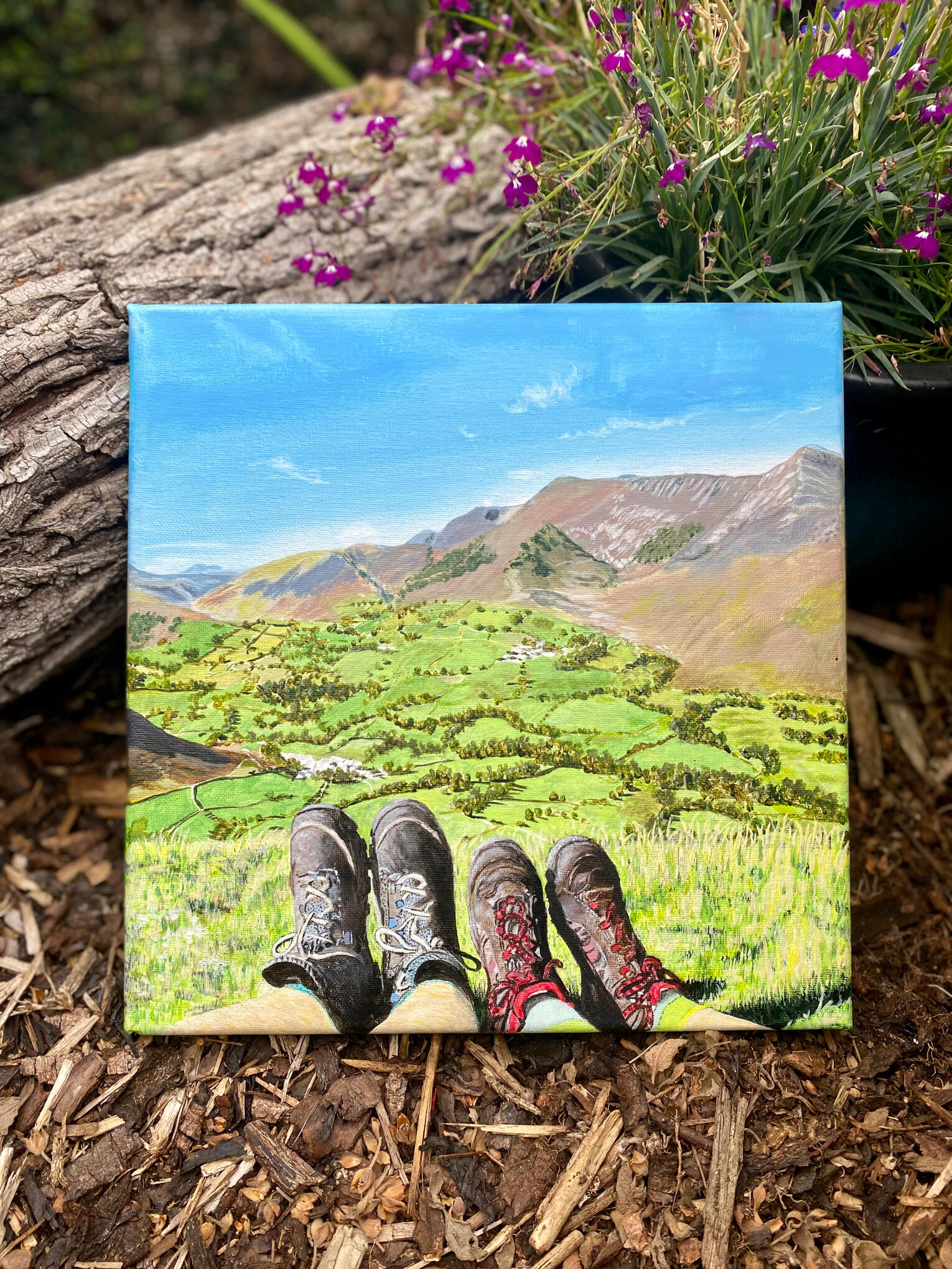 A Lockdown Wedding Day (SOLD)