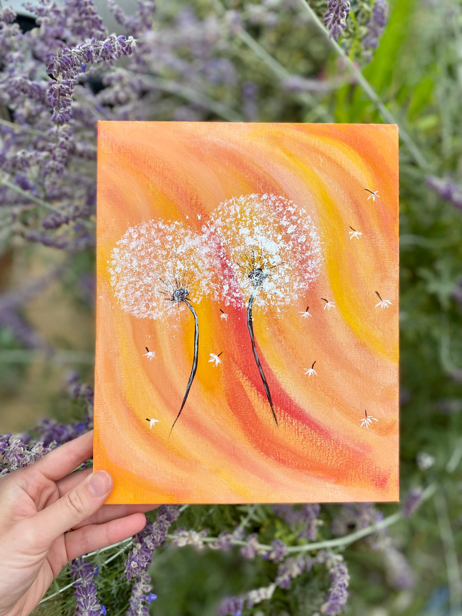 Fluffy Seeds £45