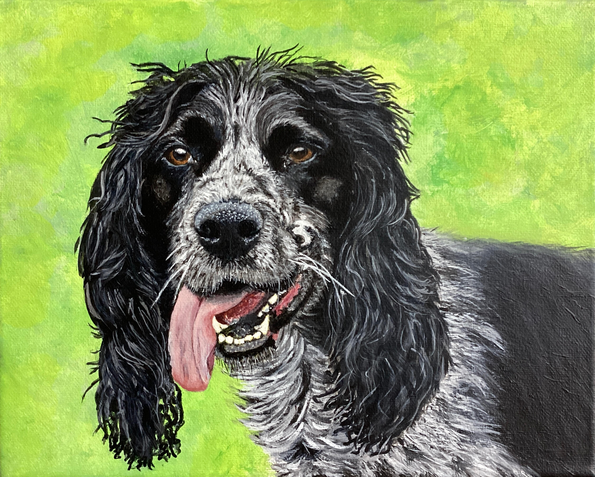 Cooper (Comissioned &amp; SOLD)