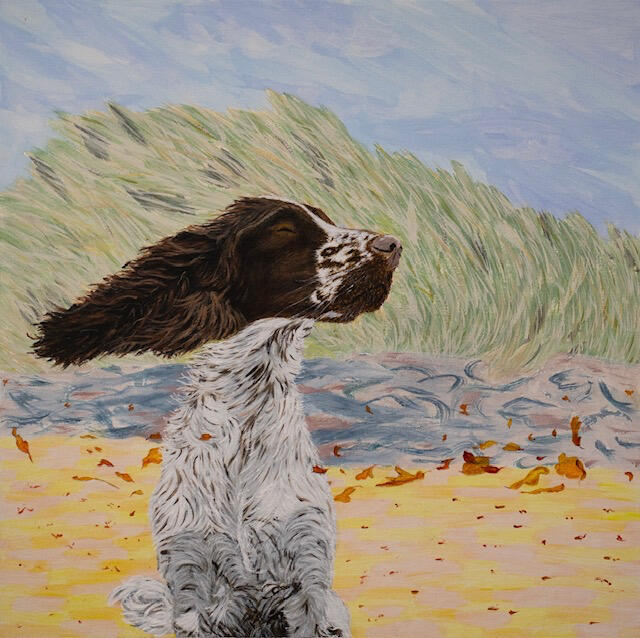 On a Windy Day PRINT £75