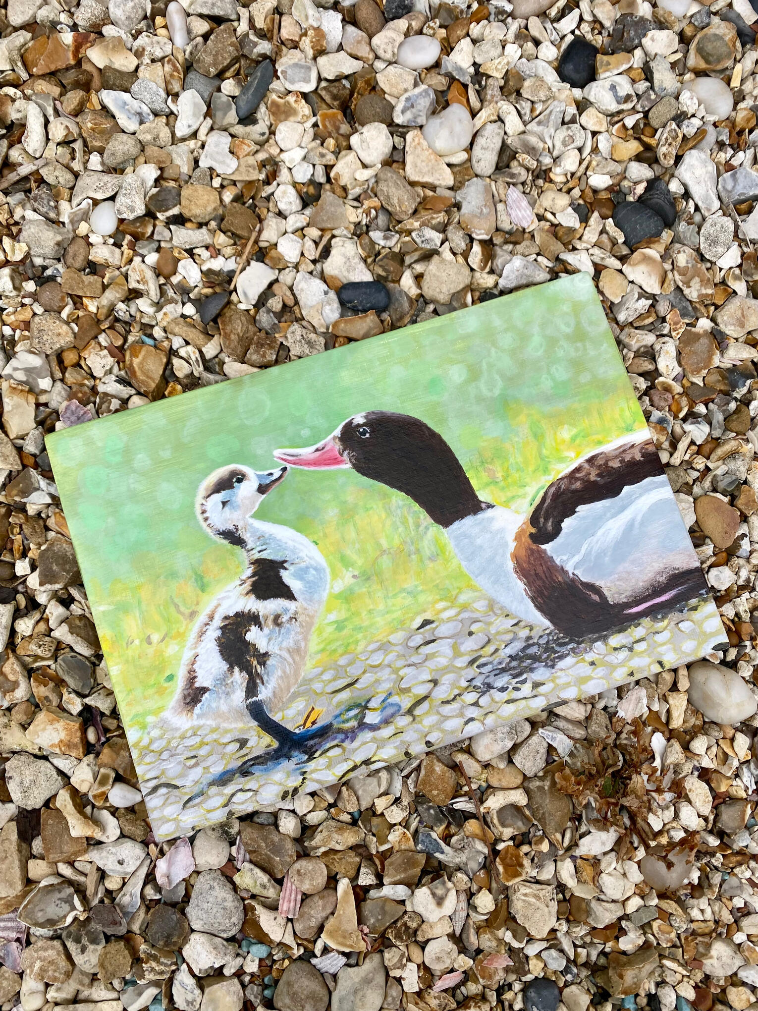 Mummy &amp; me (SOLD)