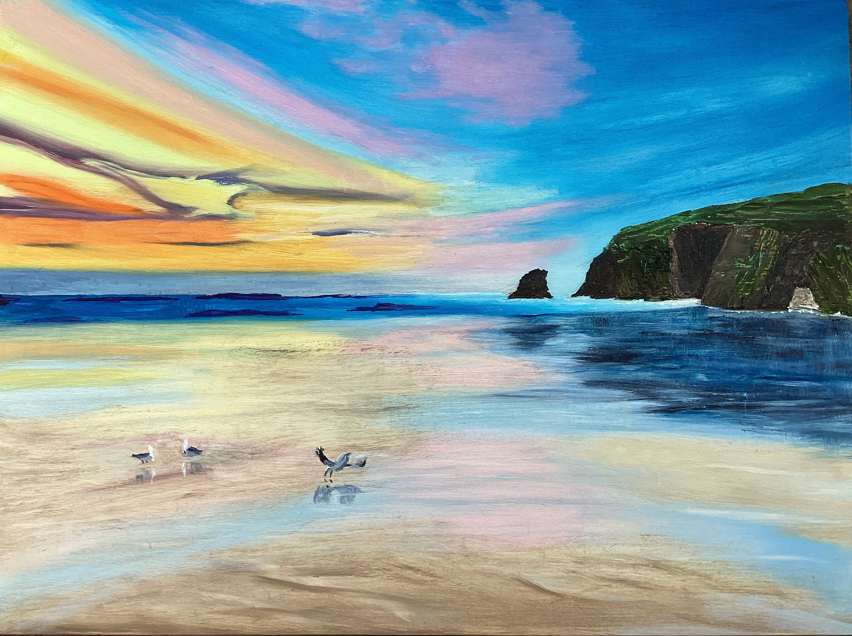 Cornish Colour £220