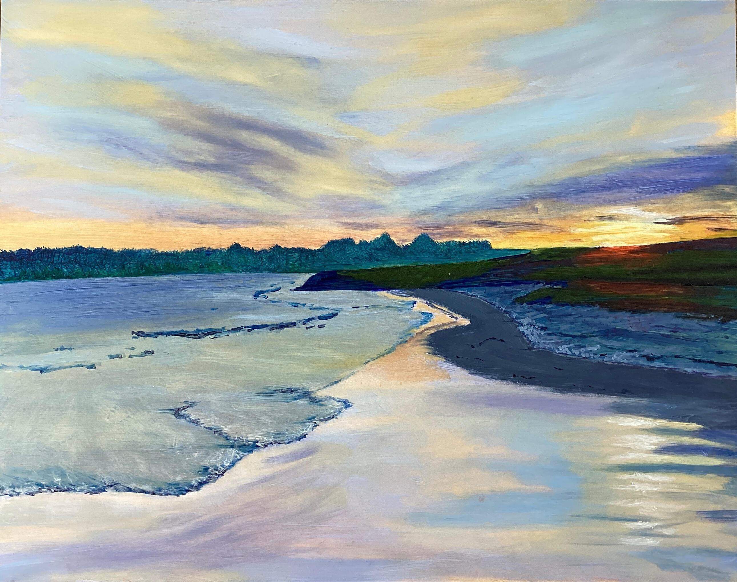 Iridescent Sea £220