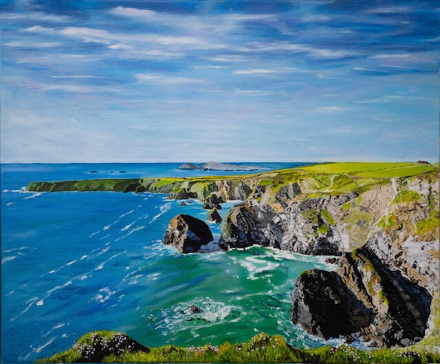 Cornish Rock PRINT £105