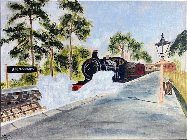 Broadway station £95
