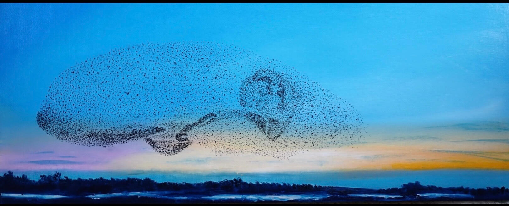 Murmuration Whale £160