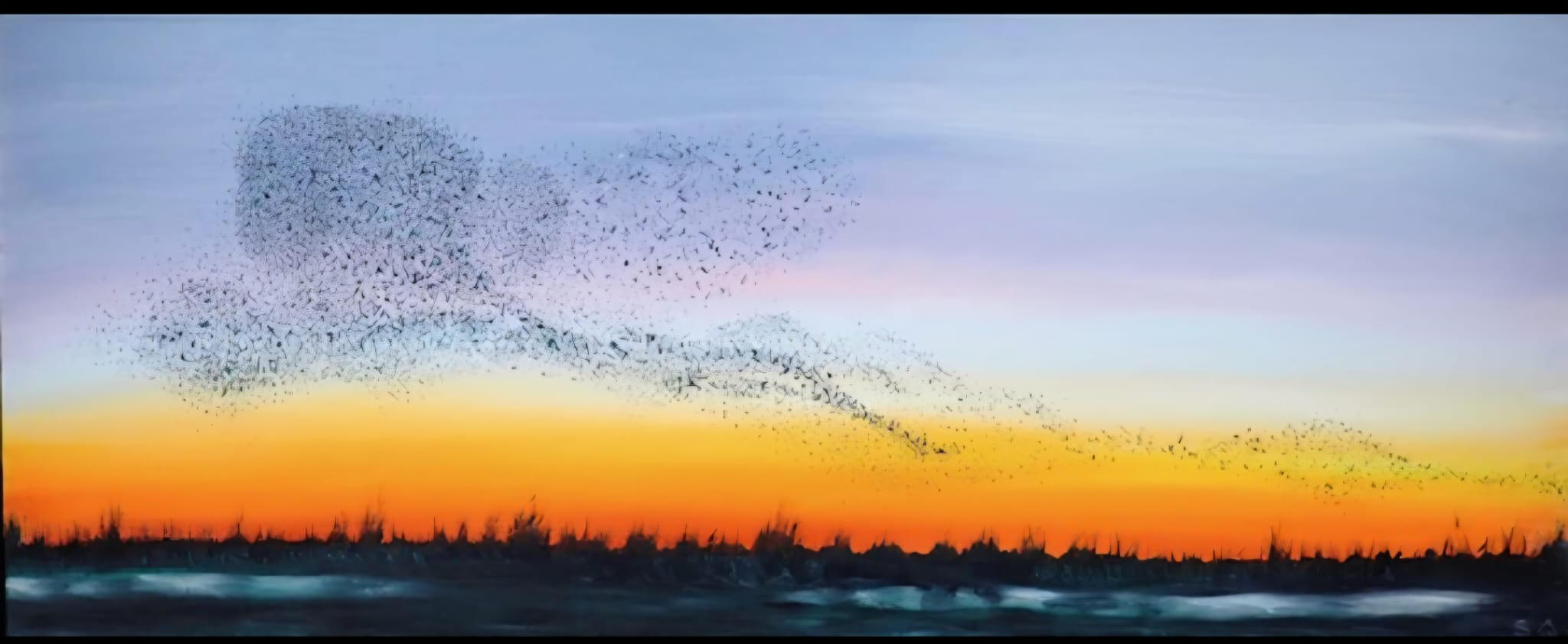 Murmuration SOLD