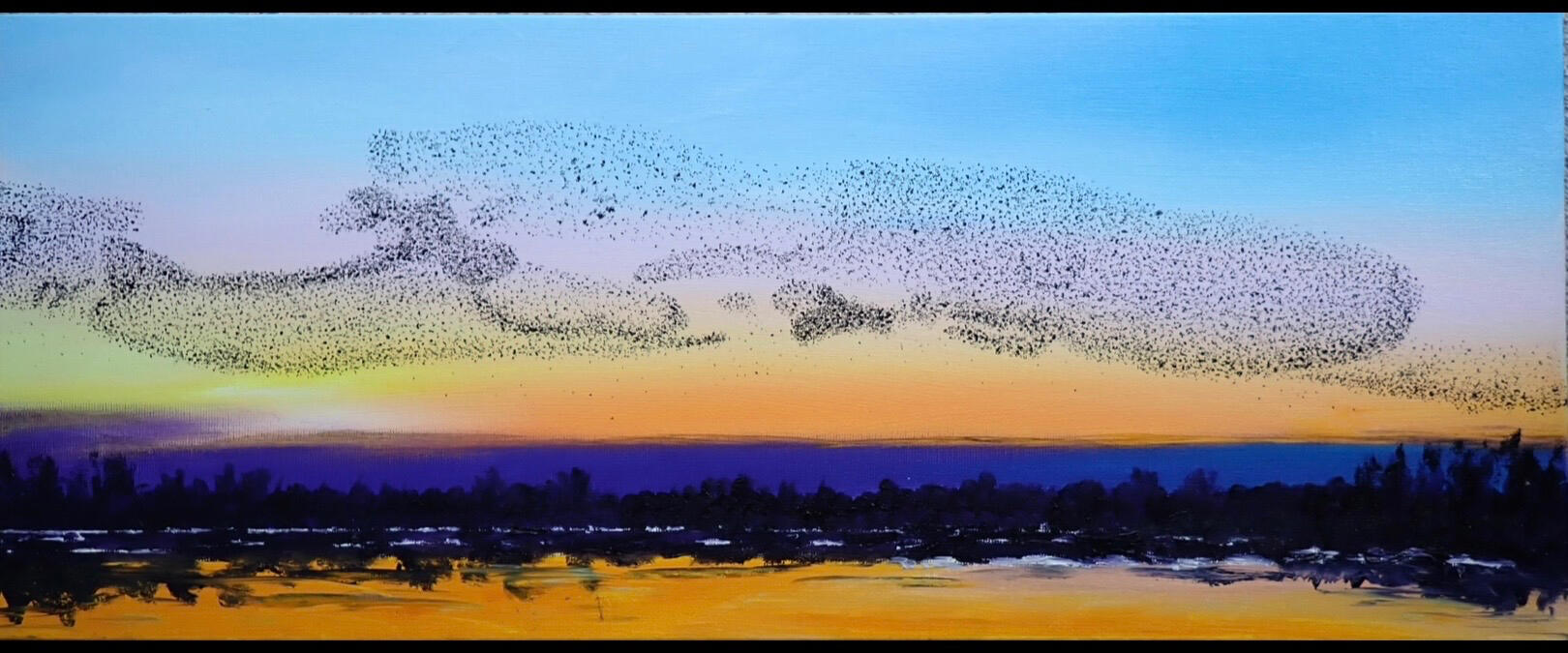 Murmuration Swirl £160