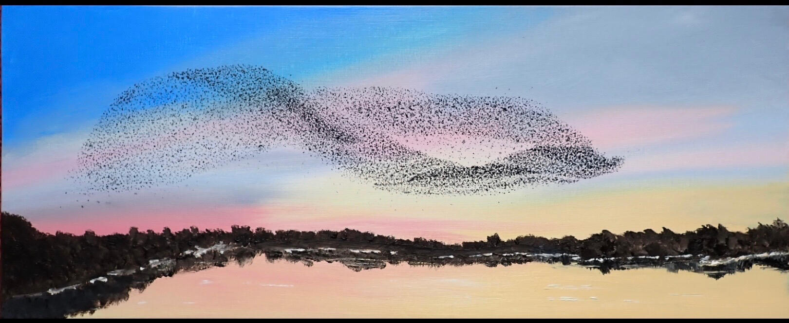 Murmuration Wave £160