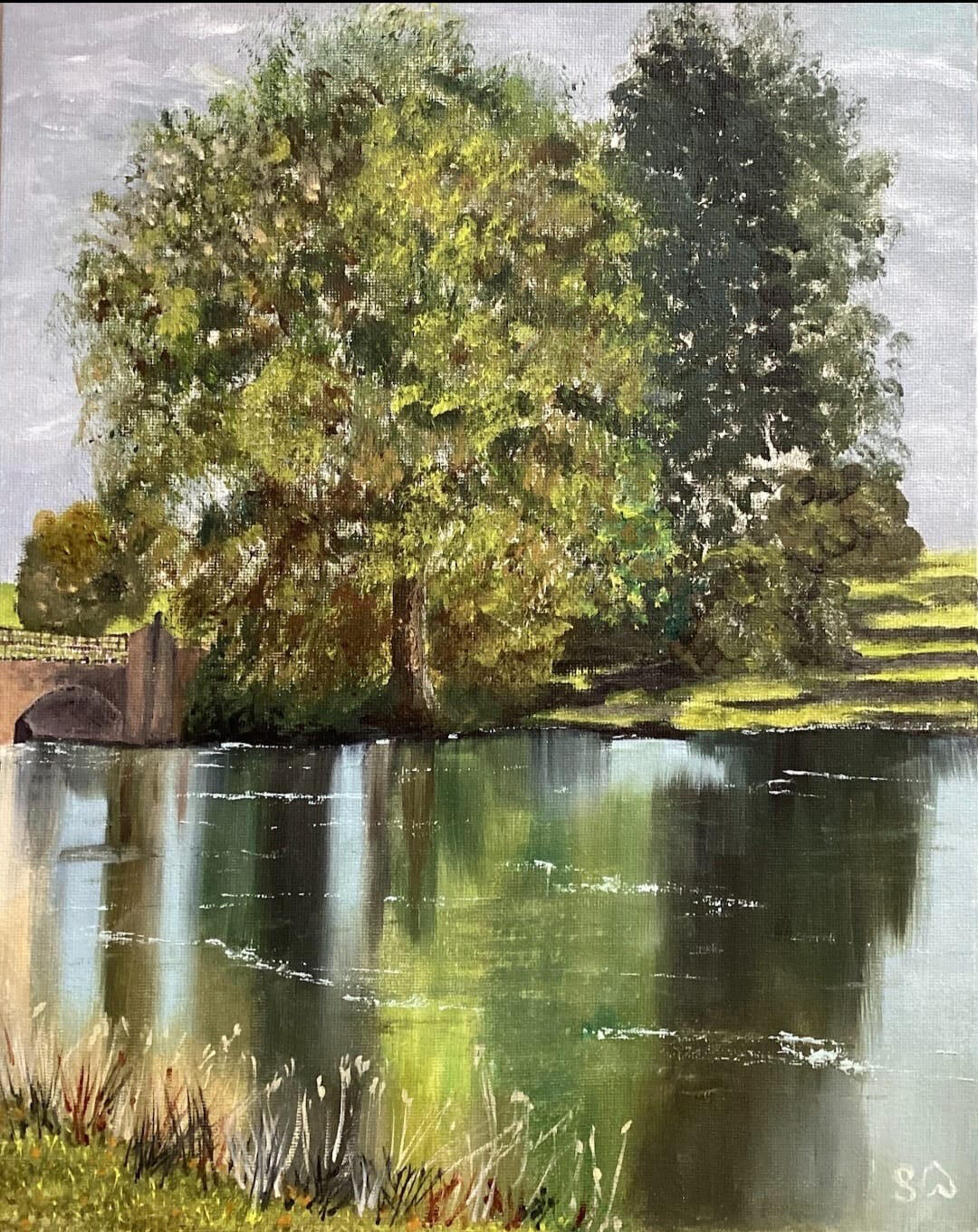 Compton Verney Lake £185